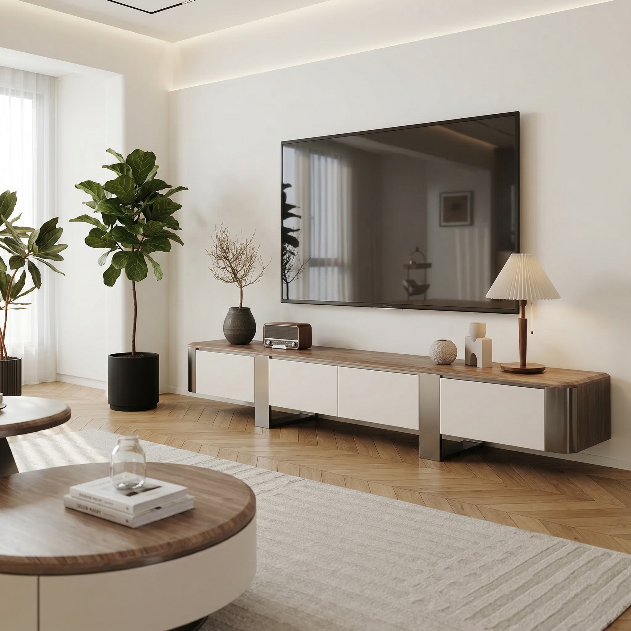 Solvynx TV Console (220cm)