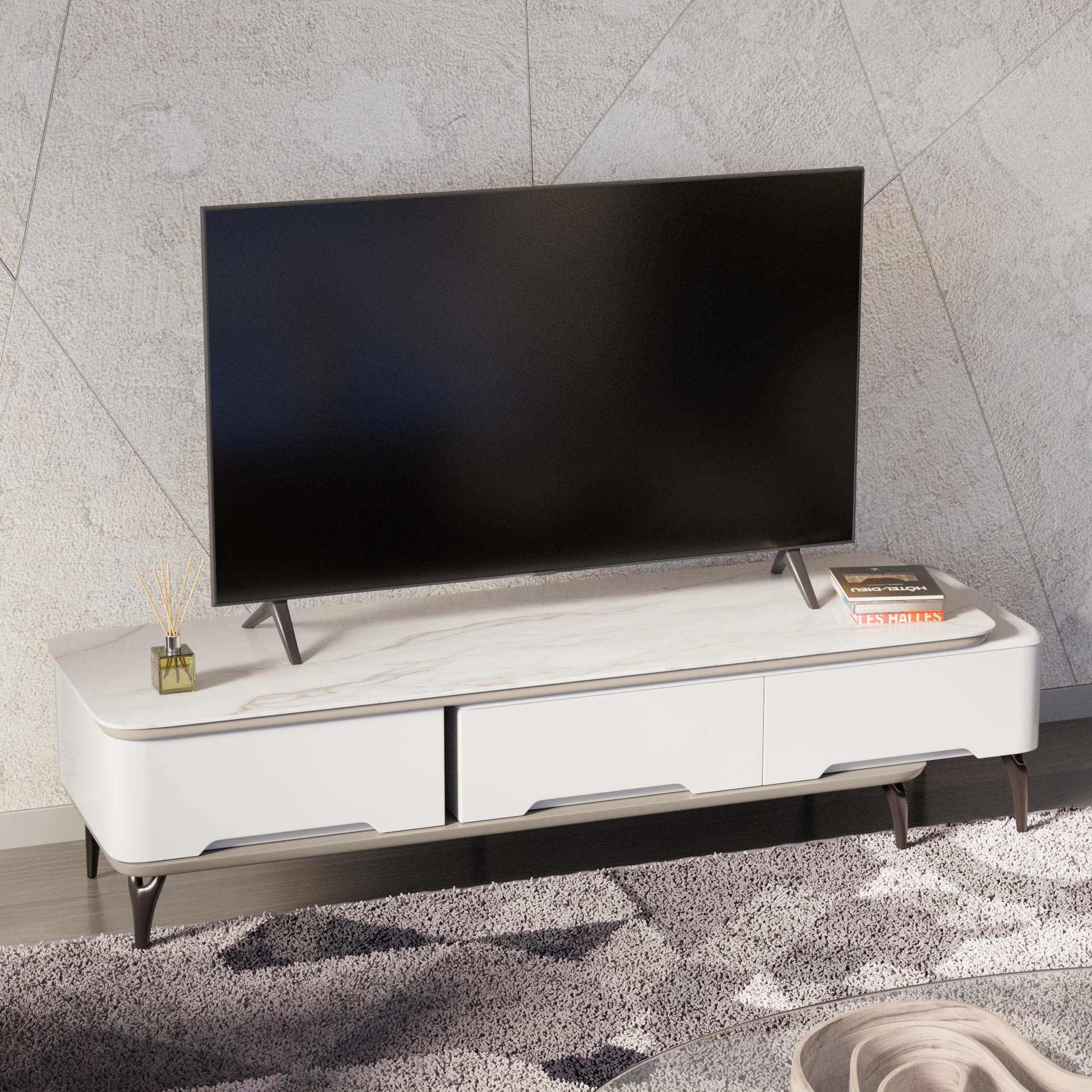 Oris Extendable TV Console
