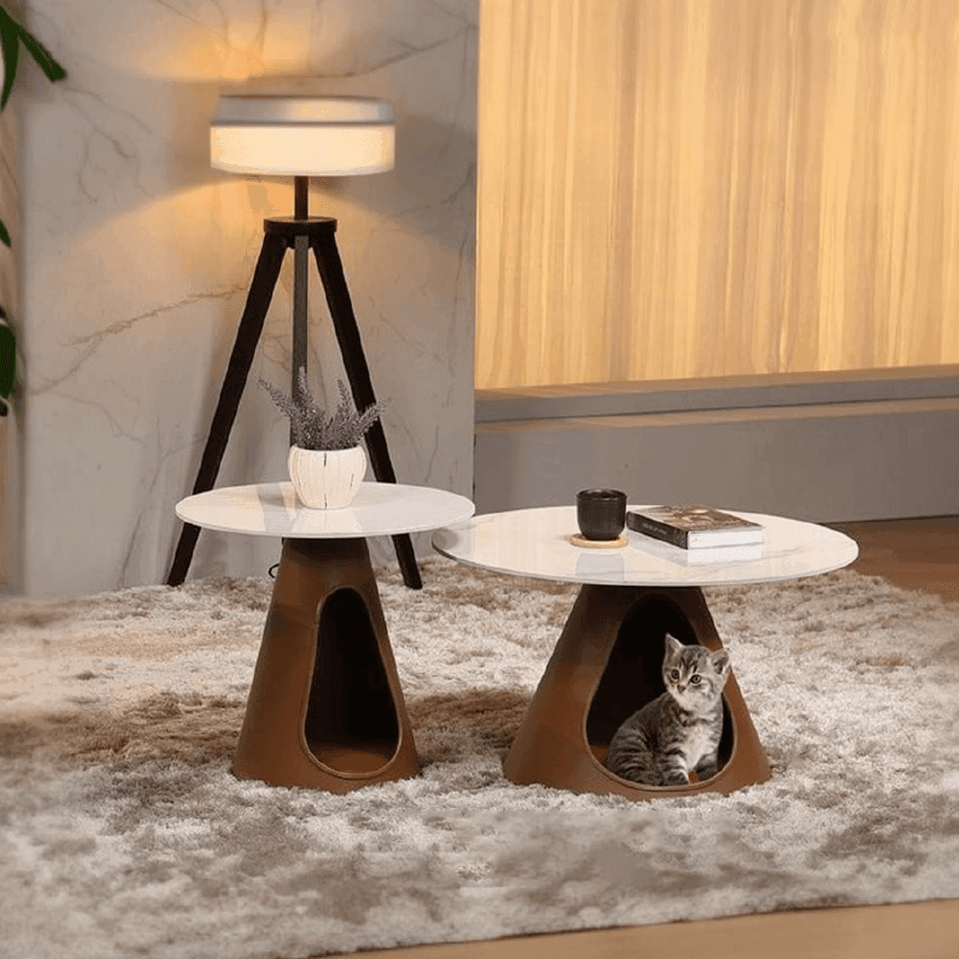 Megafurniture | Calypso Nesting Coffee Table (Pet Friendly) | Coffee Table