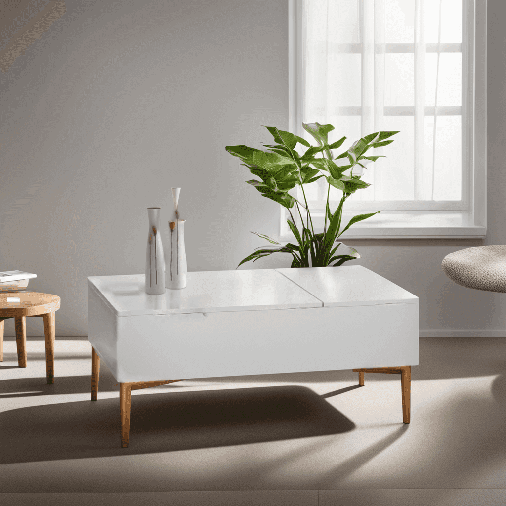 Megafurniture | Celeste Coffee Table with Storage | Coffee Table