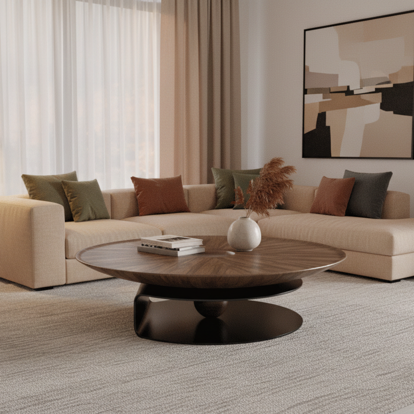 Megafurniture | Celestiaz Round Coffee Table | Coffee Table
