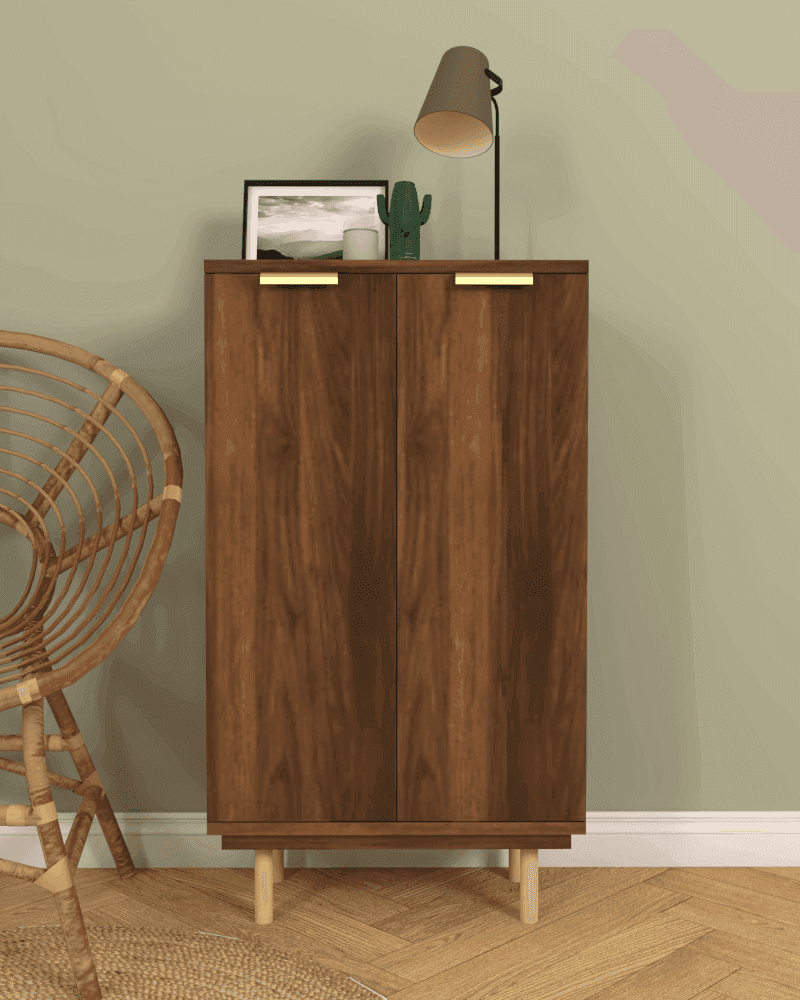 Megafurniture | Cheyenne 2 Door Shoe Cabinet | Shoe Cabinet