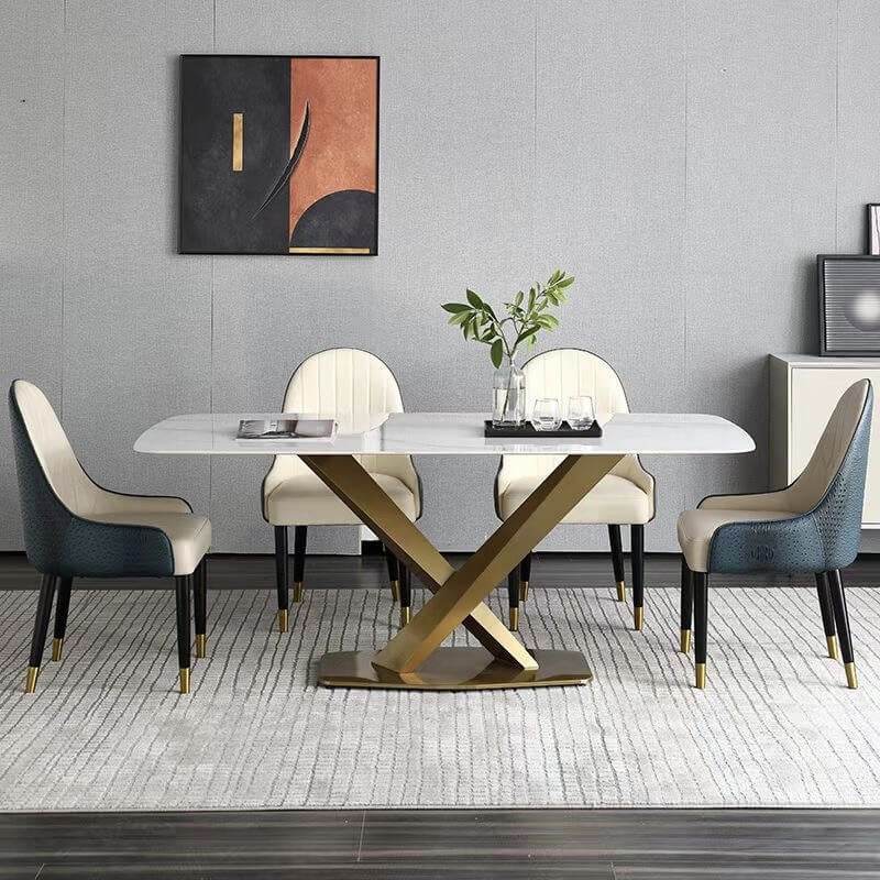 Megafurniture | Cleona III Sintered Stone Dining Table | Dining Table