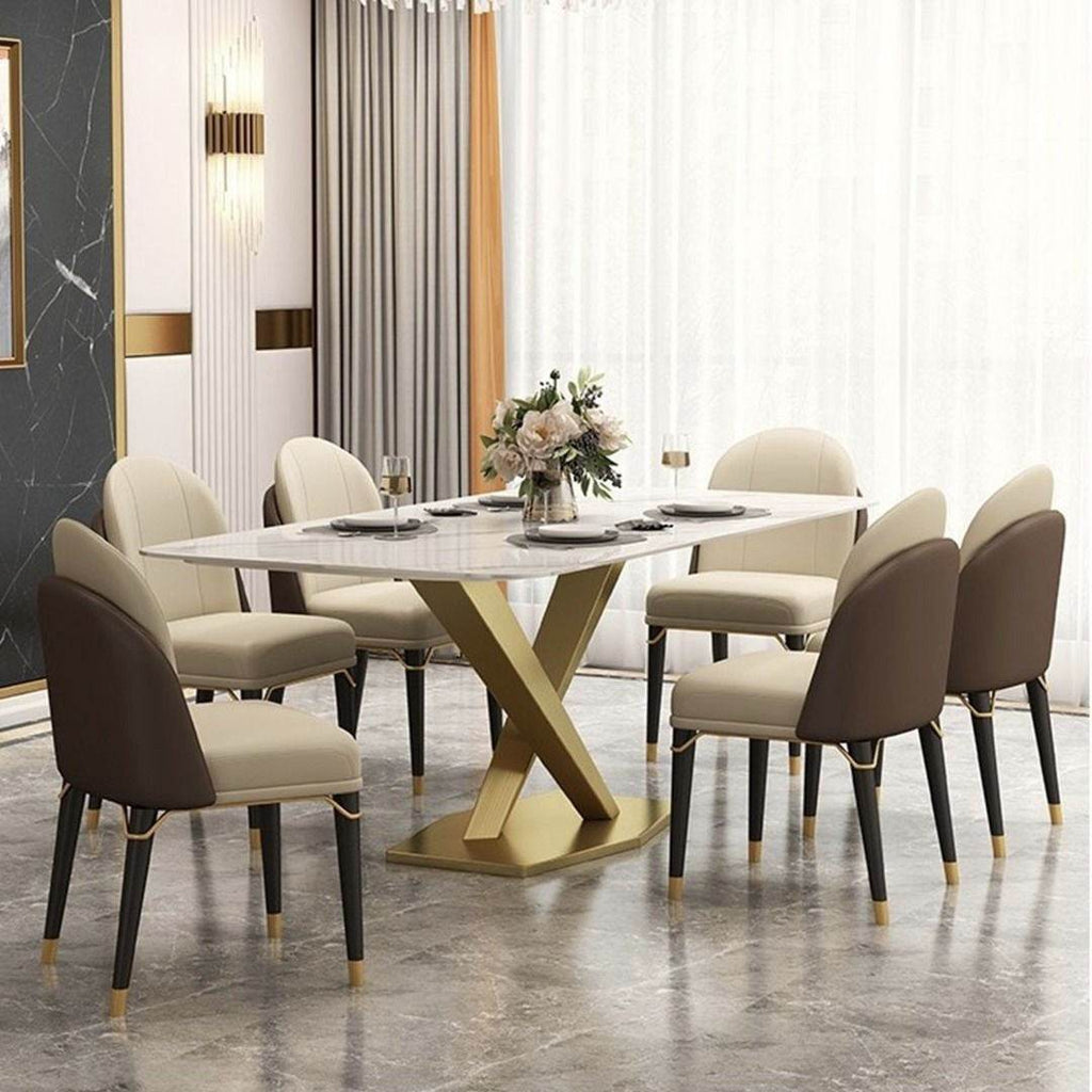 Megafurniture | Cleona III Sintered Stone Dining Table | Dining Table