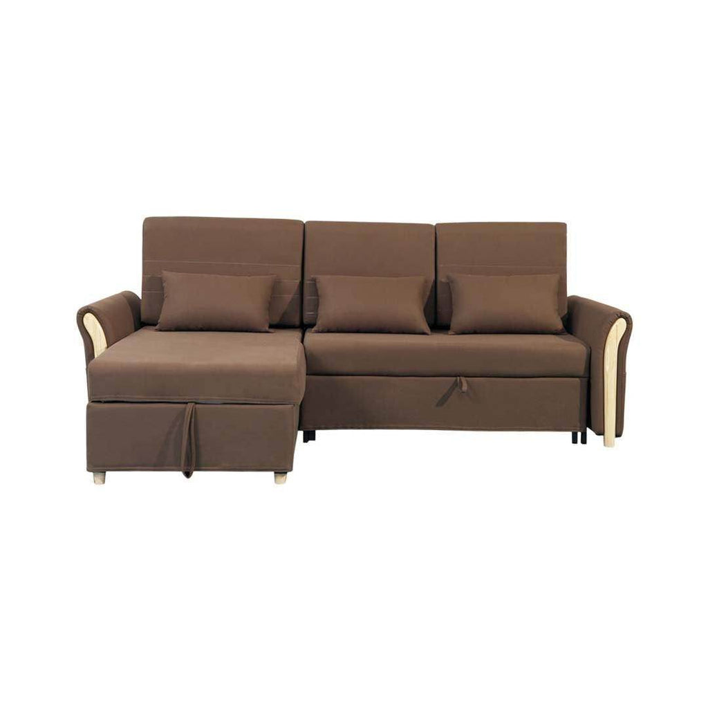Corbin L Shape Sofa Bed