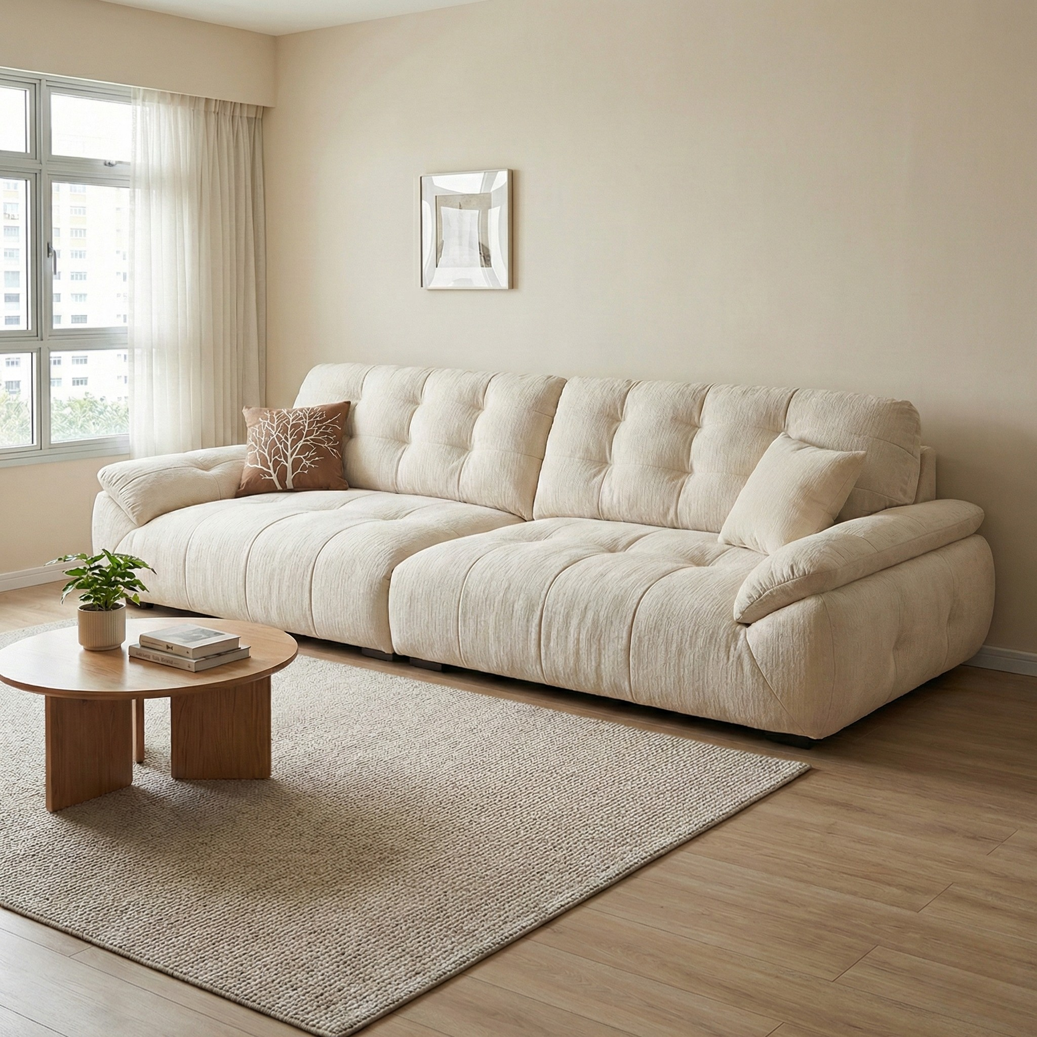 Croft Fabric Sofa