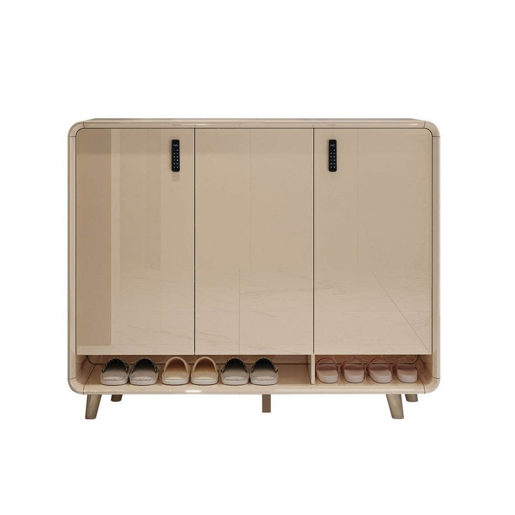 Megafurniture | Cruz II 3 Door Shoe Cabinet with Digital Lock | Shoe Cabinet