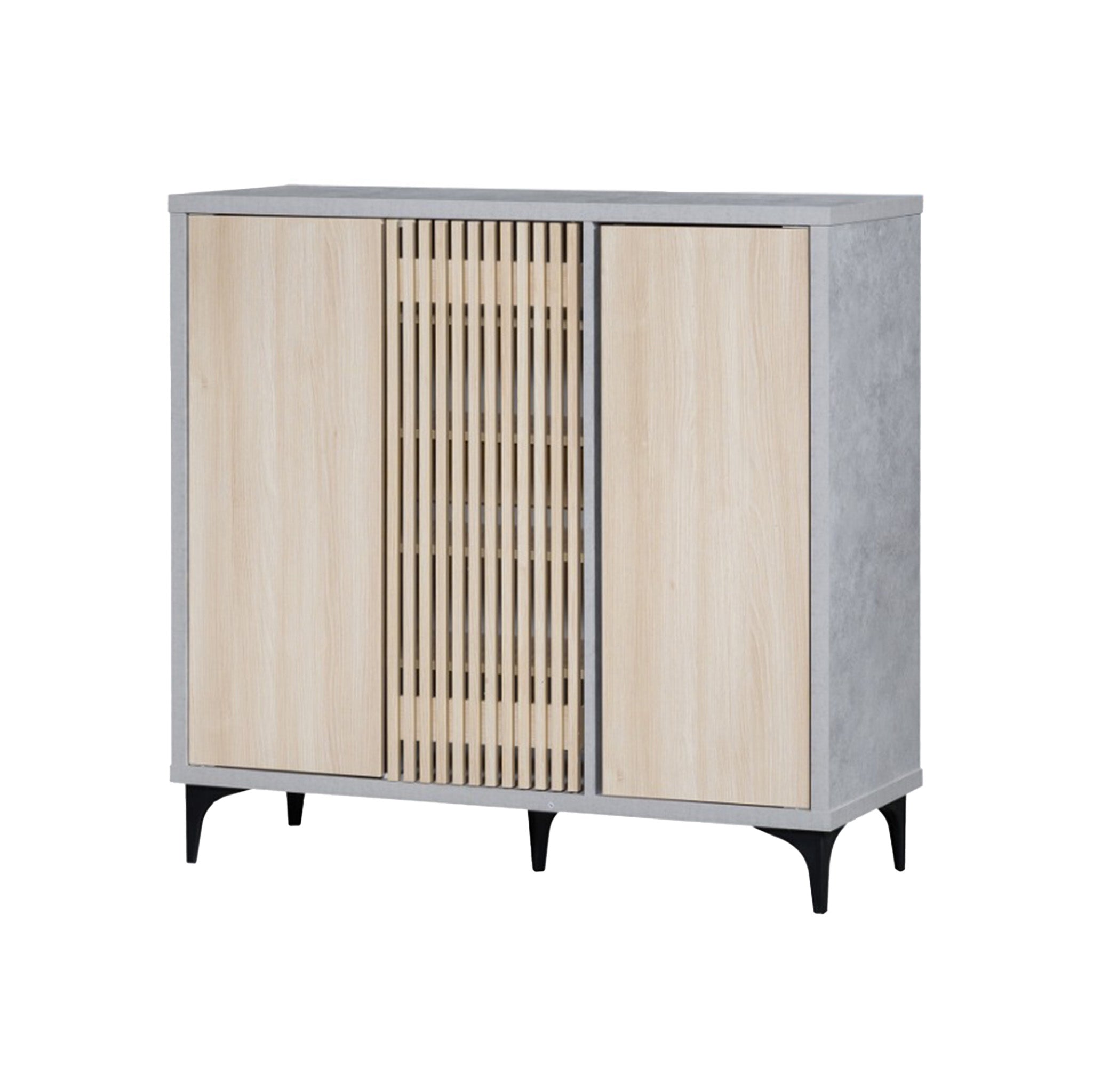 Zyra 3 Door Shoe Cabinet (119cm)