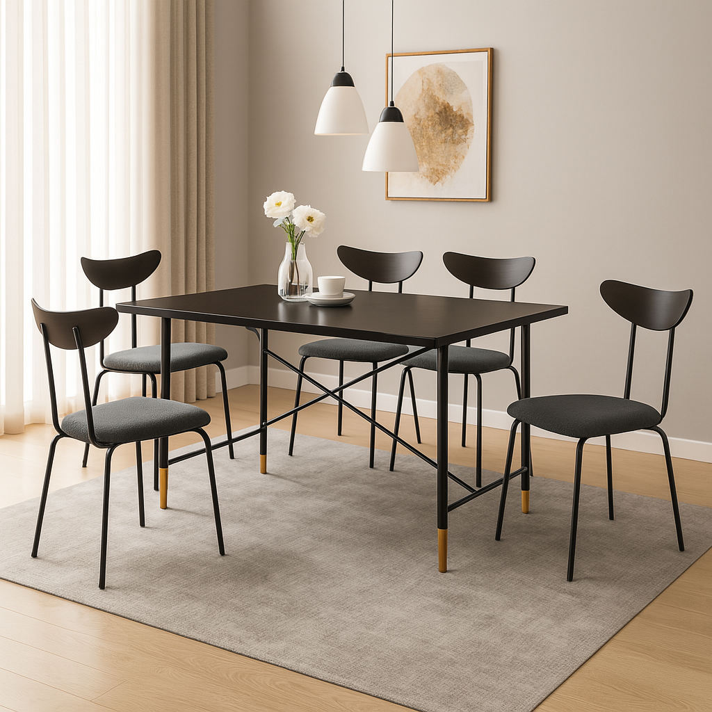 Nesta Wooden Dining Table (150cm)