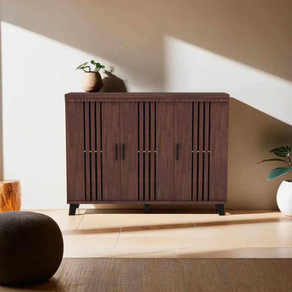 Megafurniture | Deimos 3 Door Shoe Cabinet | Shoe Cabinet