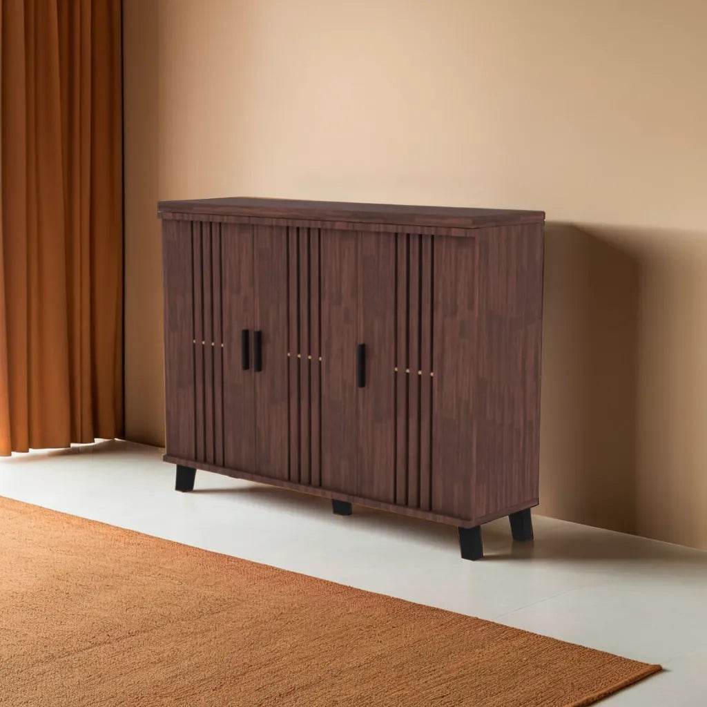 Megafurniture | Deimos 3 Door Shoe Cabinet | Shoe Cabinet
