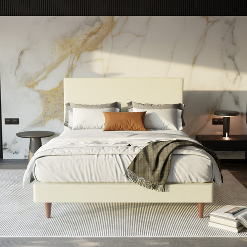 Devonne Faux Leather Bed Frame
