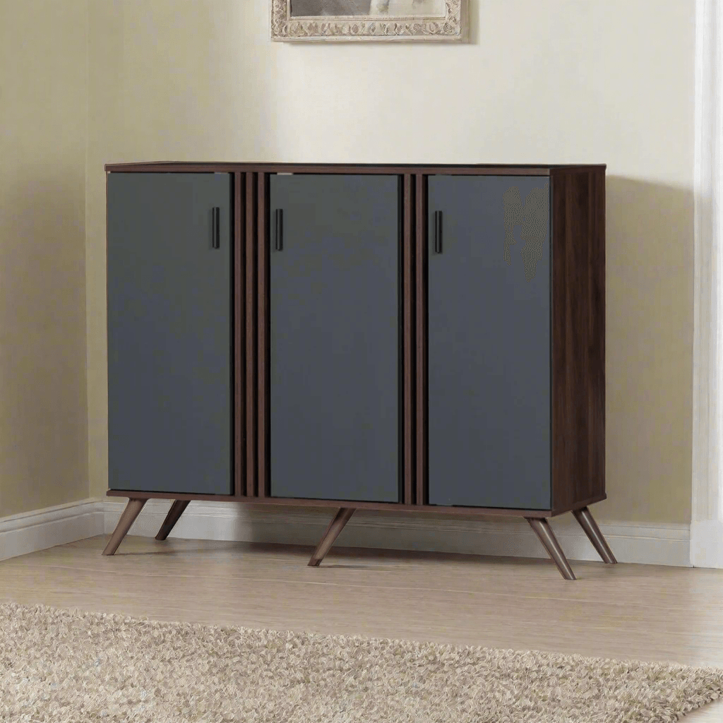 Dion 3 Door Shoe Cabinet