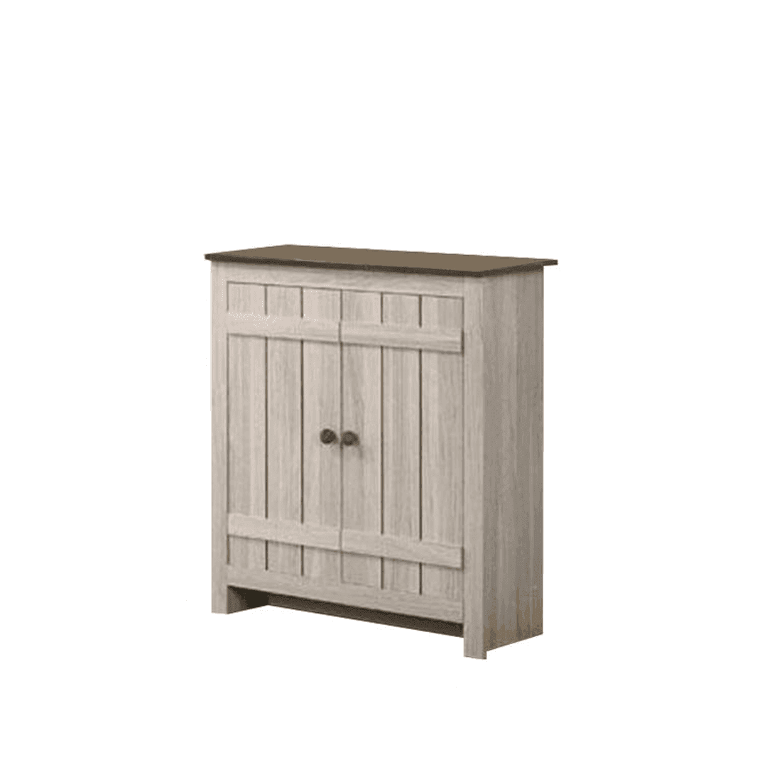 Megafurniture | Dutton 2 Door Rustic Shoe Cabinet | Shoe Cabinet