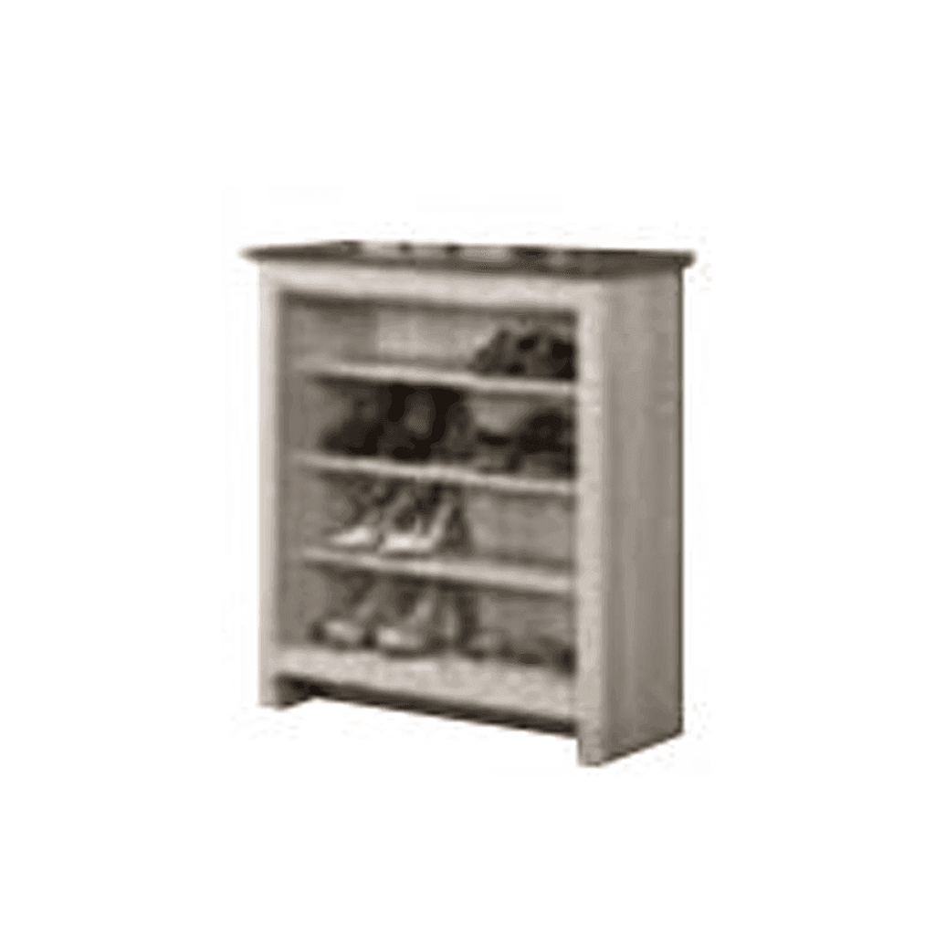 Megafurniture | Dutton 2 Door Rustic Shoe Cabinet | Shoe Cabinet