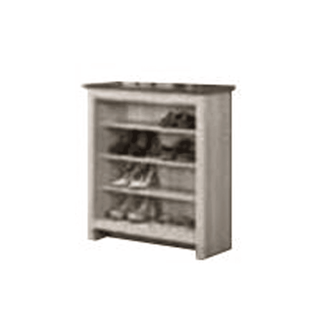 Megafurniture | Dutton 2 Door Rustic Shoe Cabinet | Shoe Cabinet