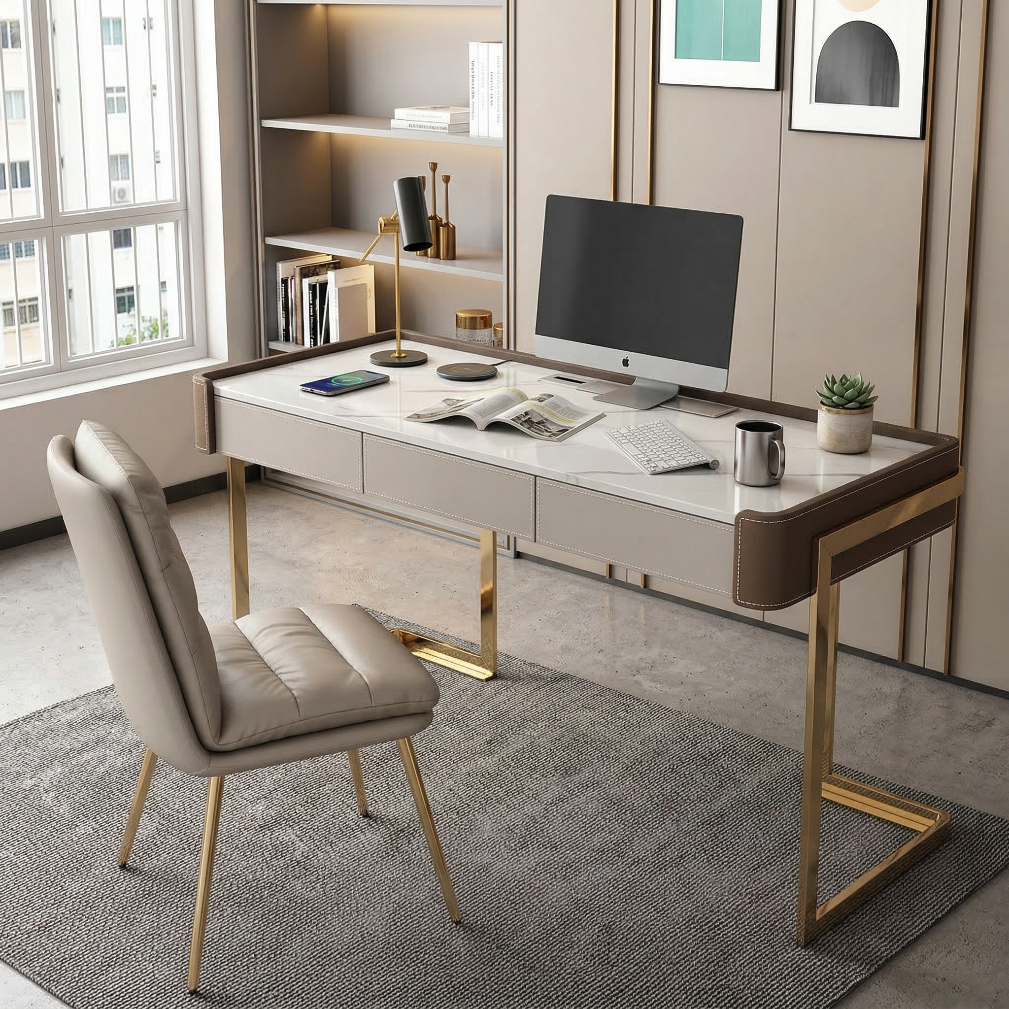 Calnera Study Table