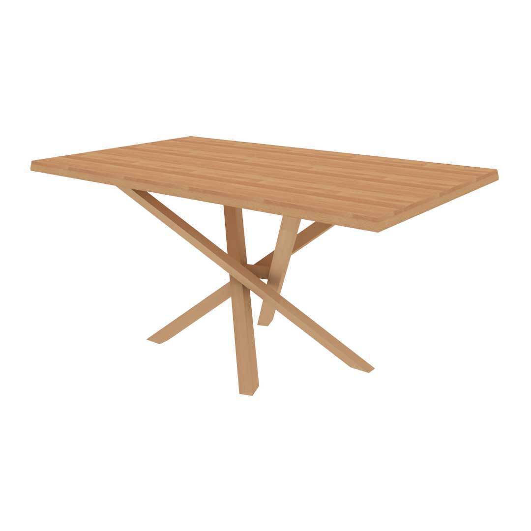 Elio Dining Table (150cm/180cm)