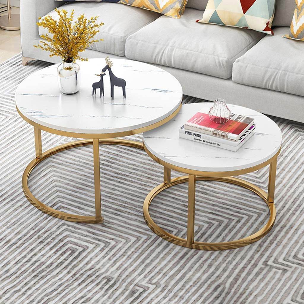 Megafurniture | Emmie I White Gloss Sintered Stone Coffee Table | Coffee Table