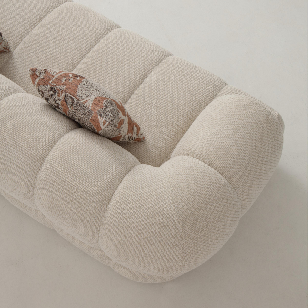 Ettorielle Fabric Sofa
