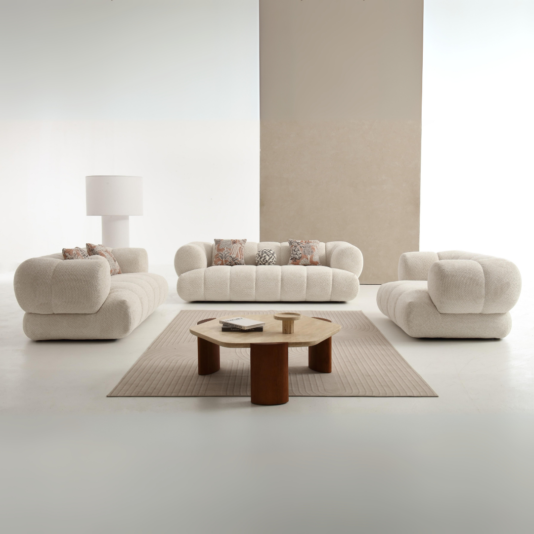 Ettorielle Fabric Sofa