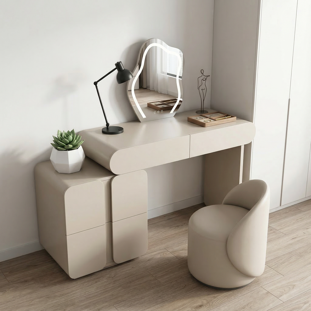 Leviora Extendable Dressing Table