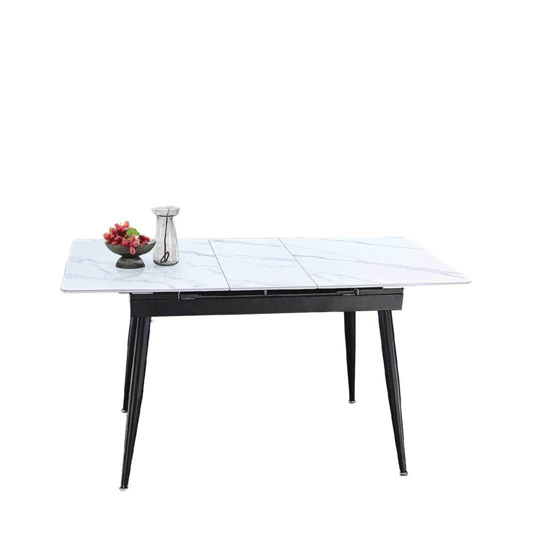 Megafurniture | Finlay Sintered Stone Extendable Dining Table | Dining Table
