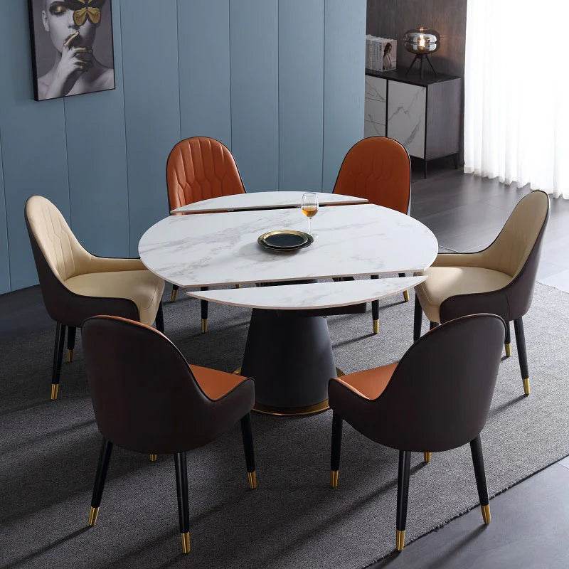 Frederica II Sintered Stone Extendable Dining Table