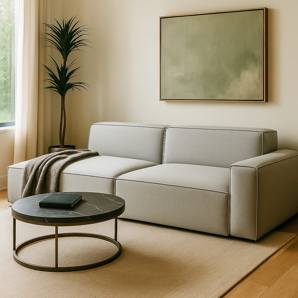 Giacomo Fabric 3 Seater Extended Sofa (Pet Friendly)