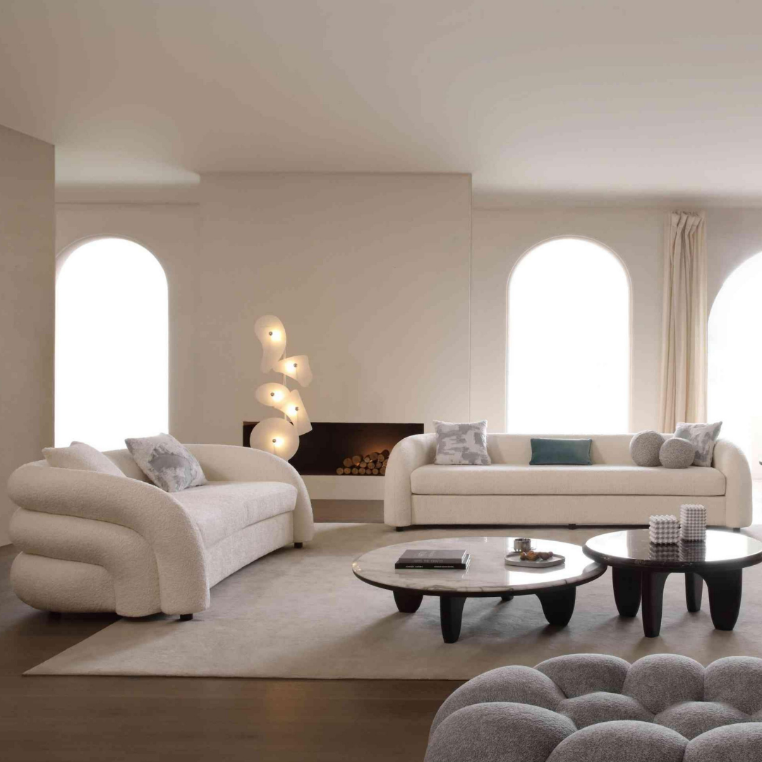 Giulio Fabric Sofa