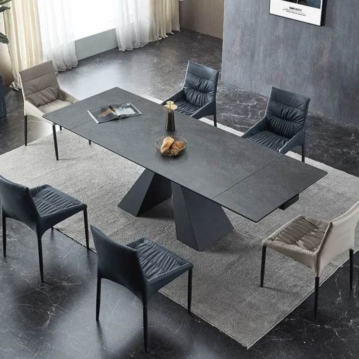 Megafurniture | Hadar Sintered Stone Extendable Dining Table | Dining Table