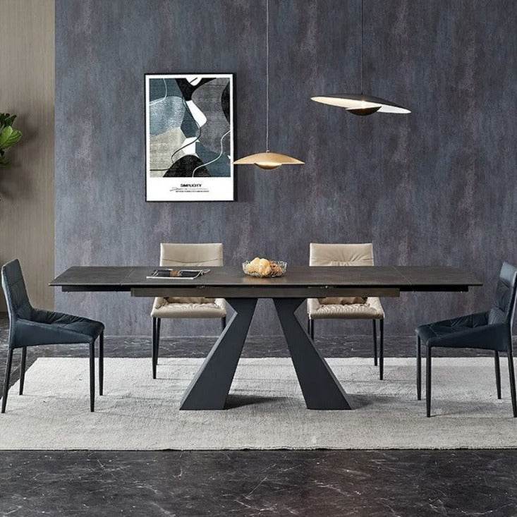 Megafurniture | Hadar Sintered Stone Extendable Dining Table | Dining Table