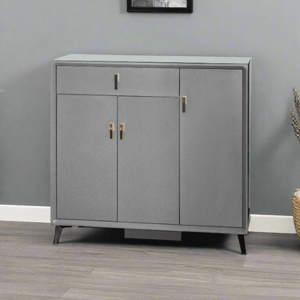 Halcy 3 Door Shoe Cabinet
