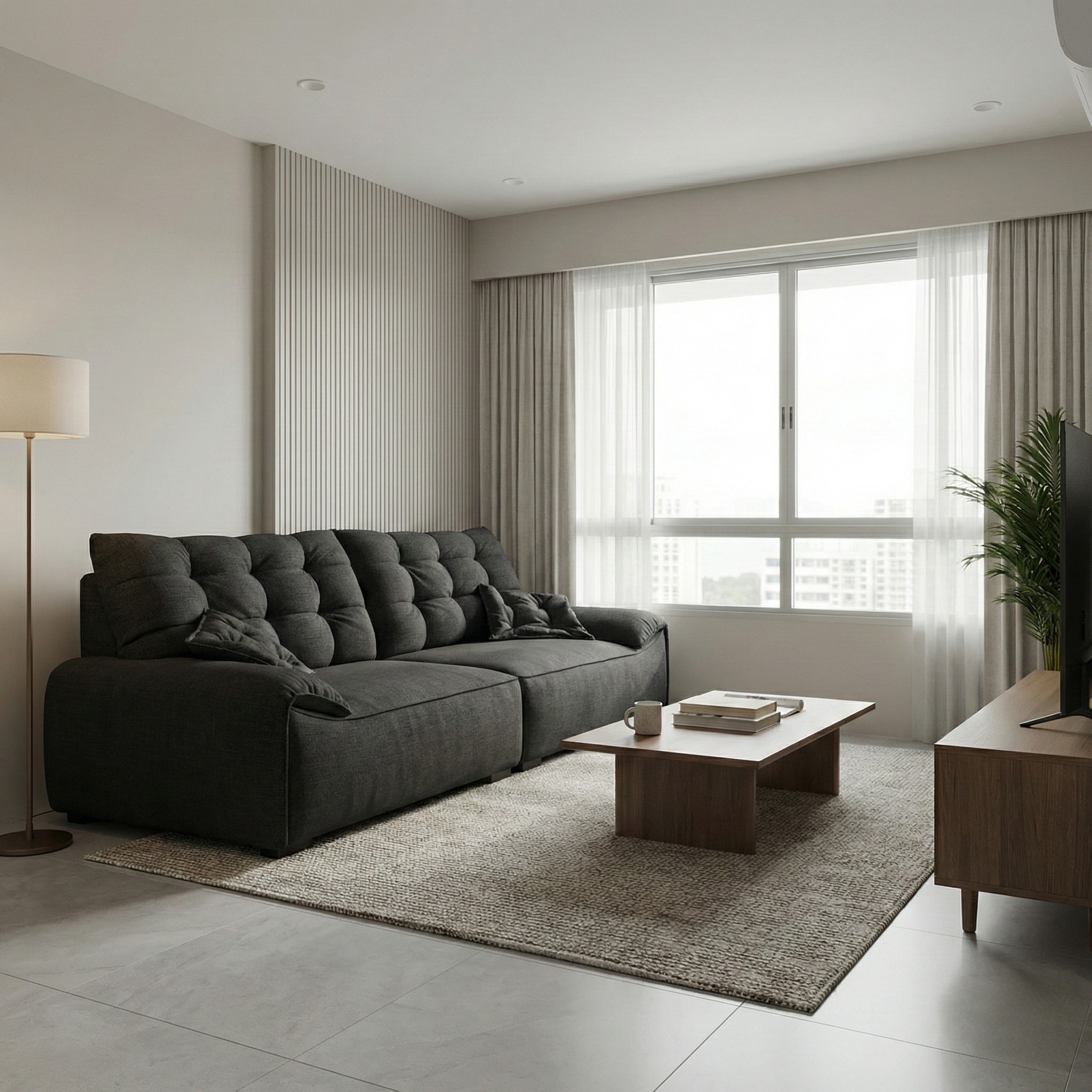 Harrington Fabric Sofa