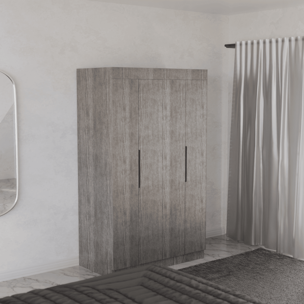 Harris 4 Door Open Wardrobe