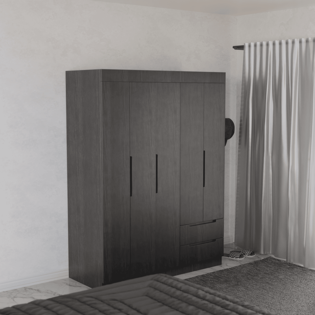 Harrison 5 Door Open Wardrobe