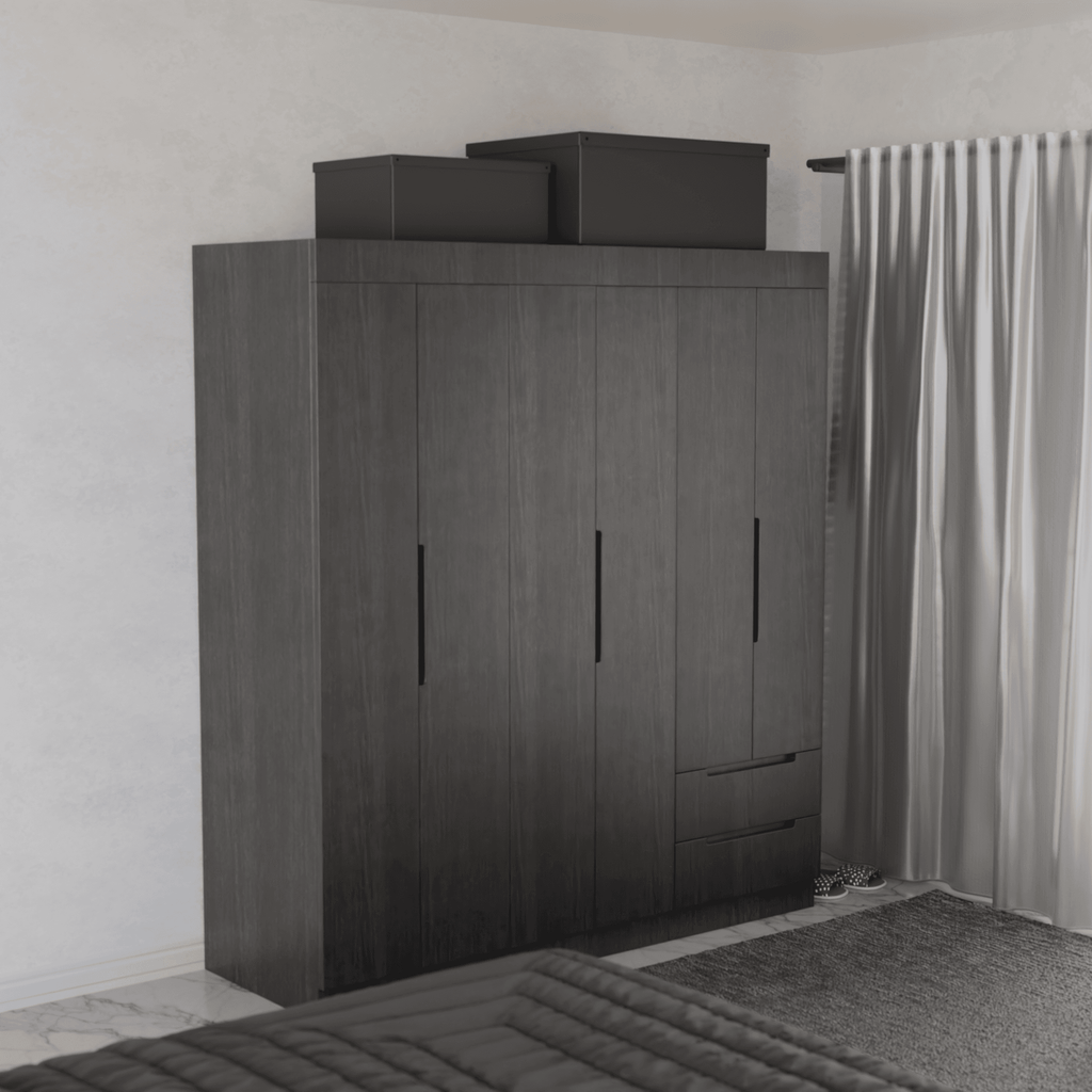 Harrison 6 Door Open Wardrobe