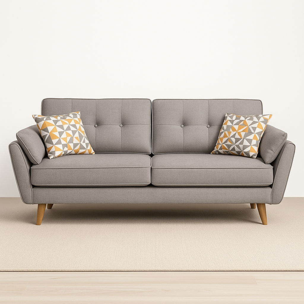 Heather Fabric Sofa (Pet Friendly)
