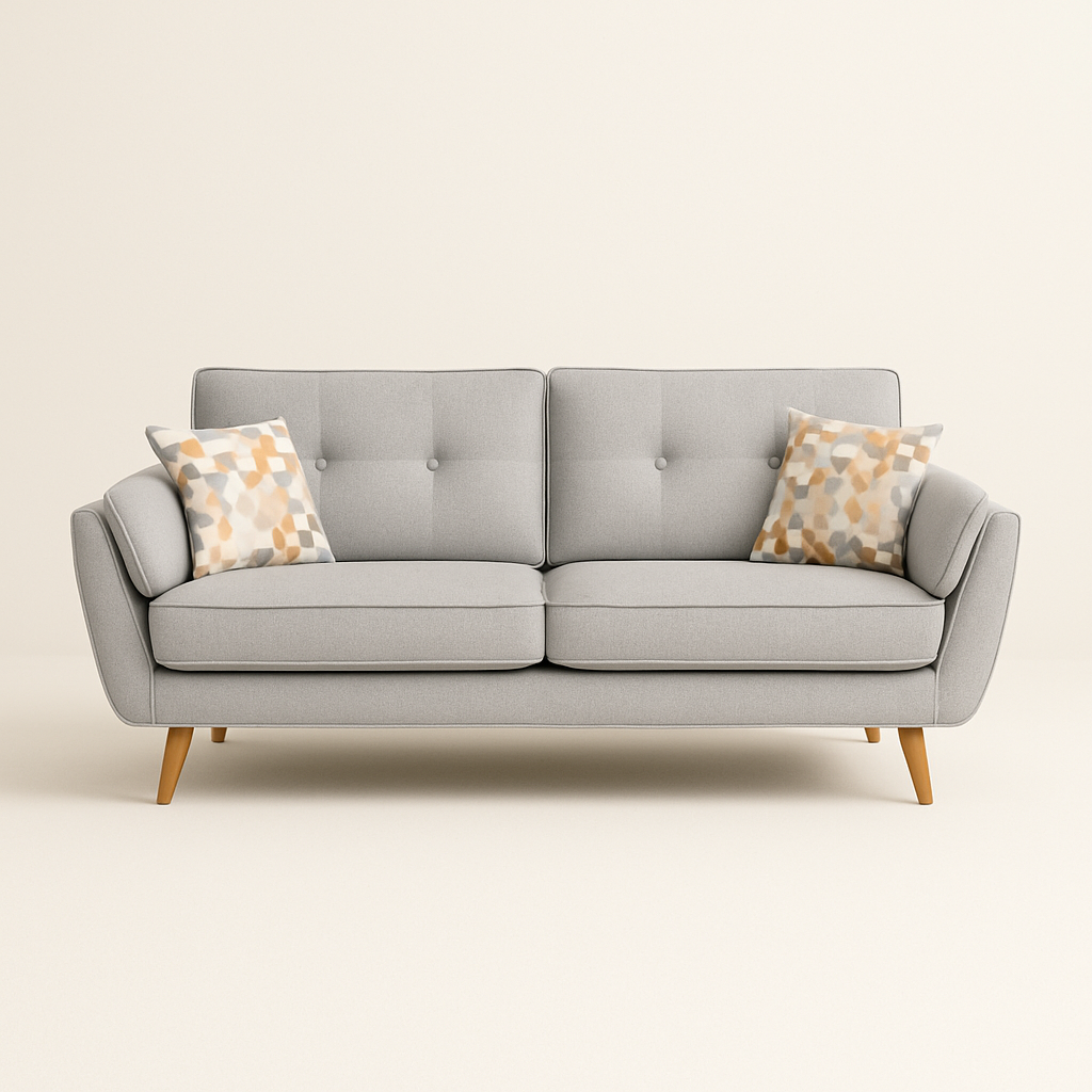 Heather Fabric Sofa (Pet Friendly)