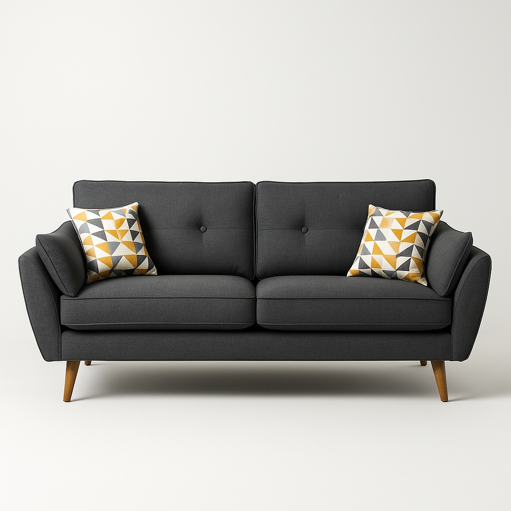 Heather Fabric Sofa (Pet Friendly)
