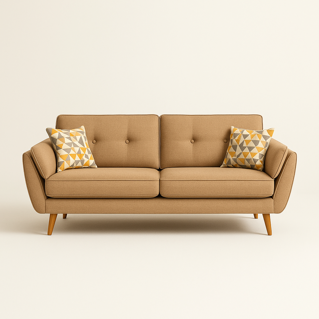 Heather Fabric Sofa (Pet Friendly)