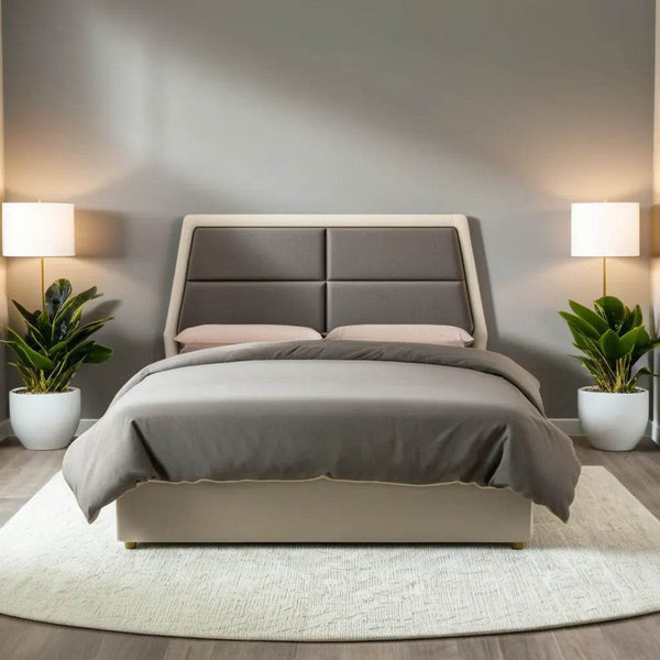 Megafurniture | Henderes Faux Leather Bed Frame | Bed