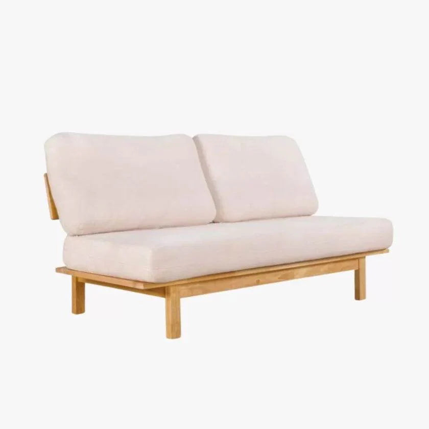 Holly Fabric Wooden Frame Sofa (Water Repellent)