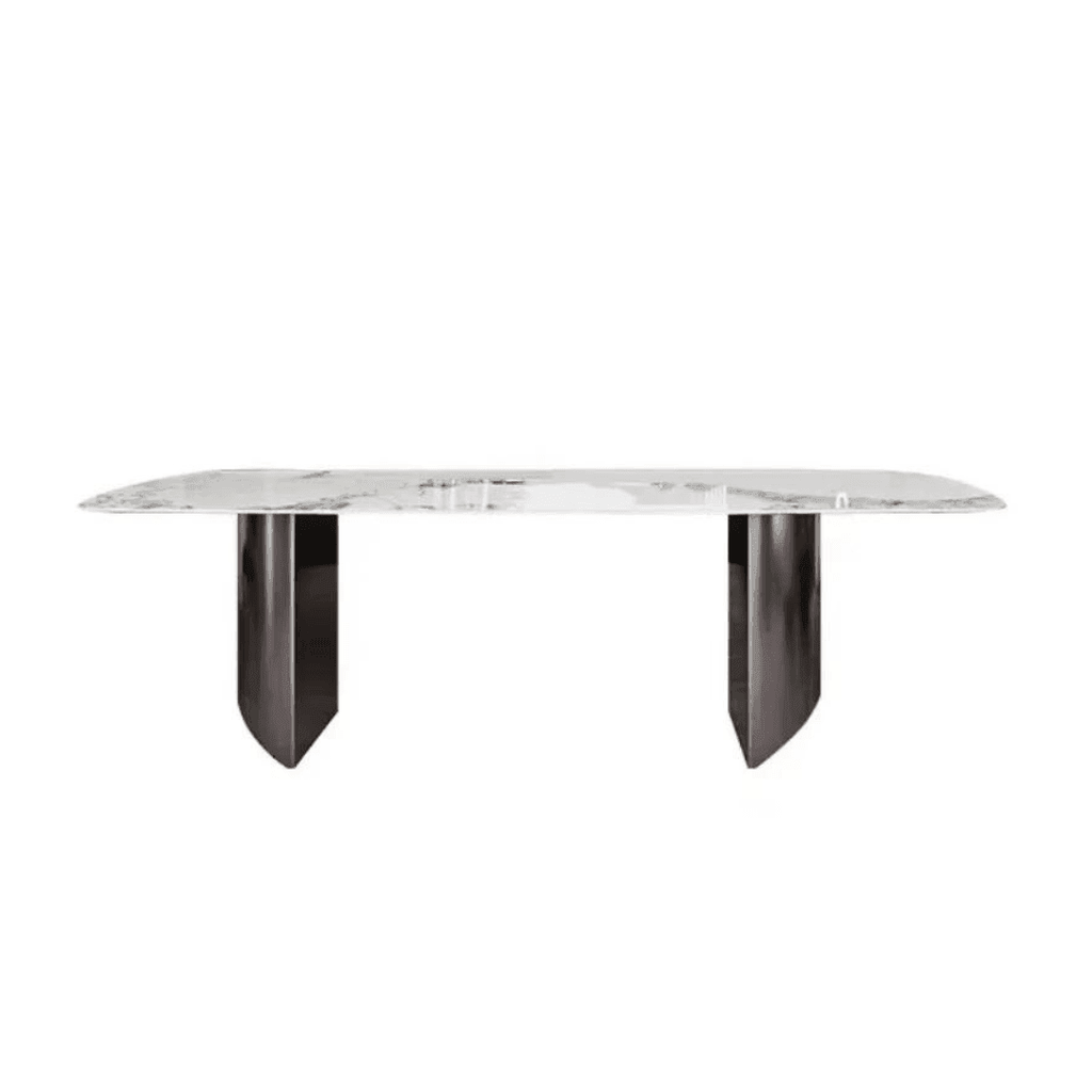 Megafurniture | Ibenaz Sintered Stone Dining Table | Dining Table