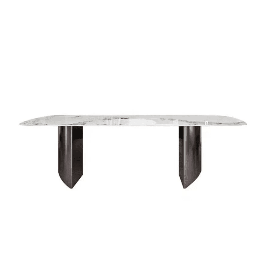 Megafurniture | Ibenaz Sintered Stone Dining Table | Dining Table