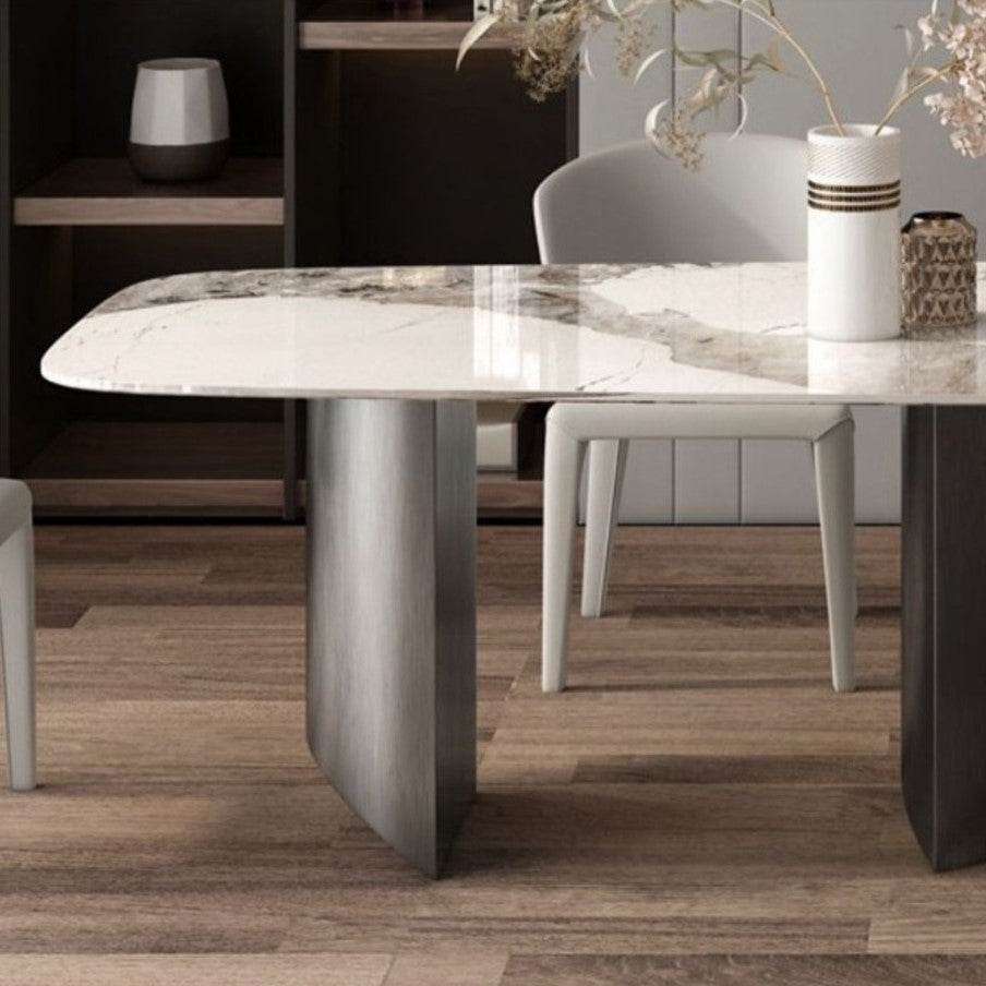 Megafurniture | Ibenaz Sintered Stone Dining Table | Dining Table