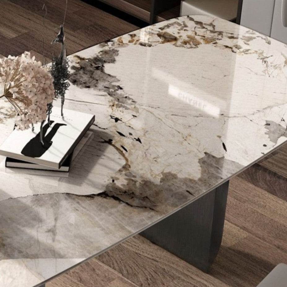 Megafurniture | Ibenaz Sintered Stone Dining Table | Dining Table