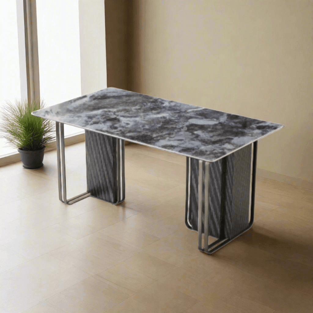 Idris Sintered Stone Dining Table