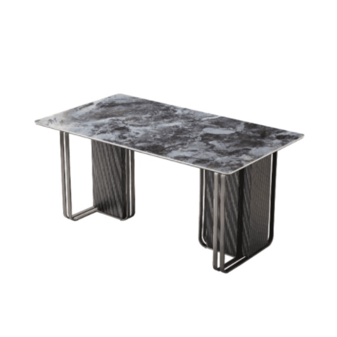 Idris Sintered Stone Dining Table