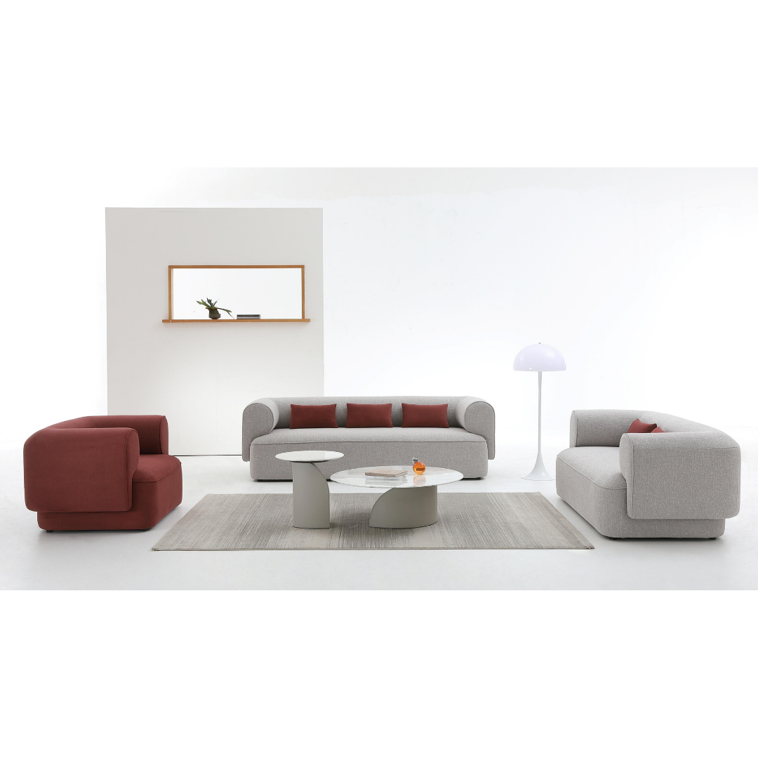 Ignazio Fabric Sofa